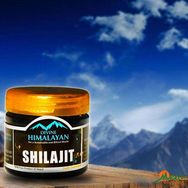 Divine Himalayan Shilajit | 50gm