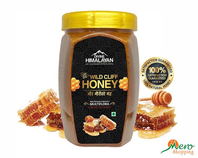 Divine Himalayan Wild Cliff Honey | 1kg