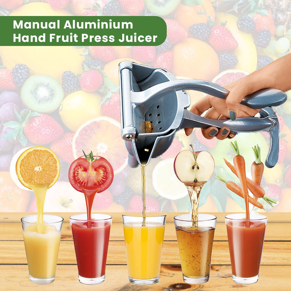 Manual Aluminium Hand Press Juicer