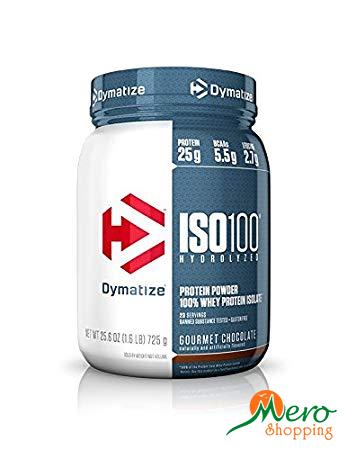 Dymatize Nutrition ISO 100 Whey Protein Hydrolyzed (1.6 Lbs) 