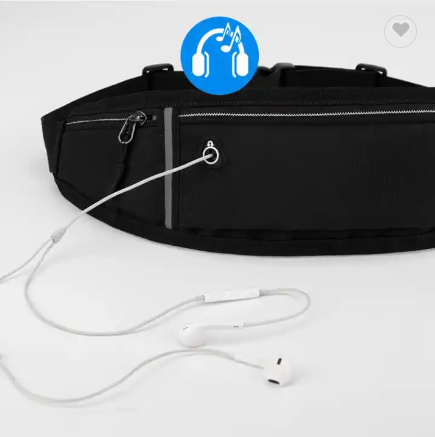 Fitness Sports Waist Bag Running Mobile Phone Bag Outdoor Waterproof Invisible Waist pack 