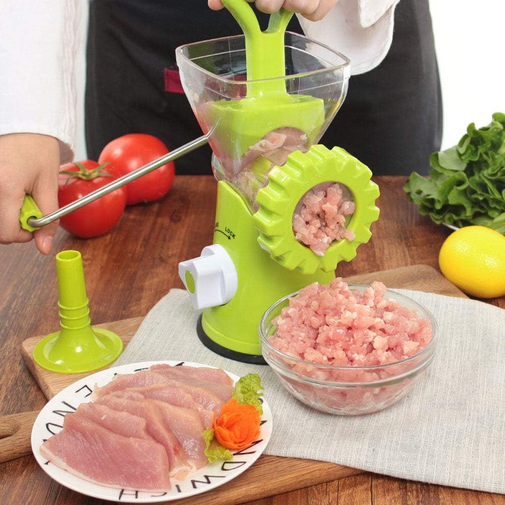 Hand Operate Multifunction Meat Grinder 