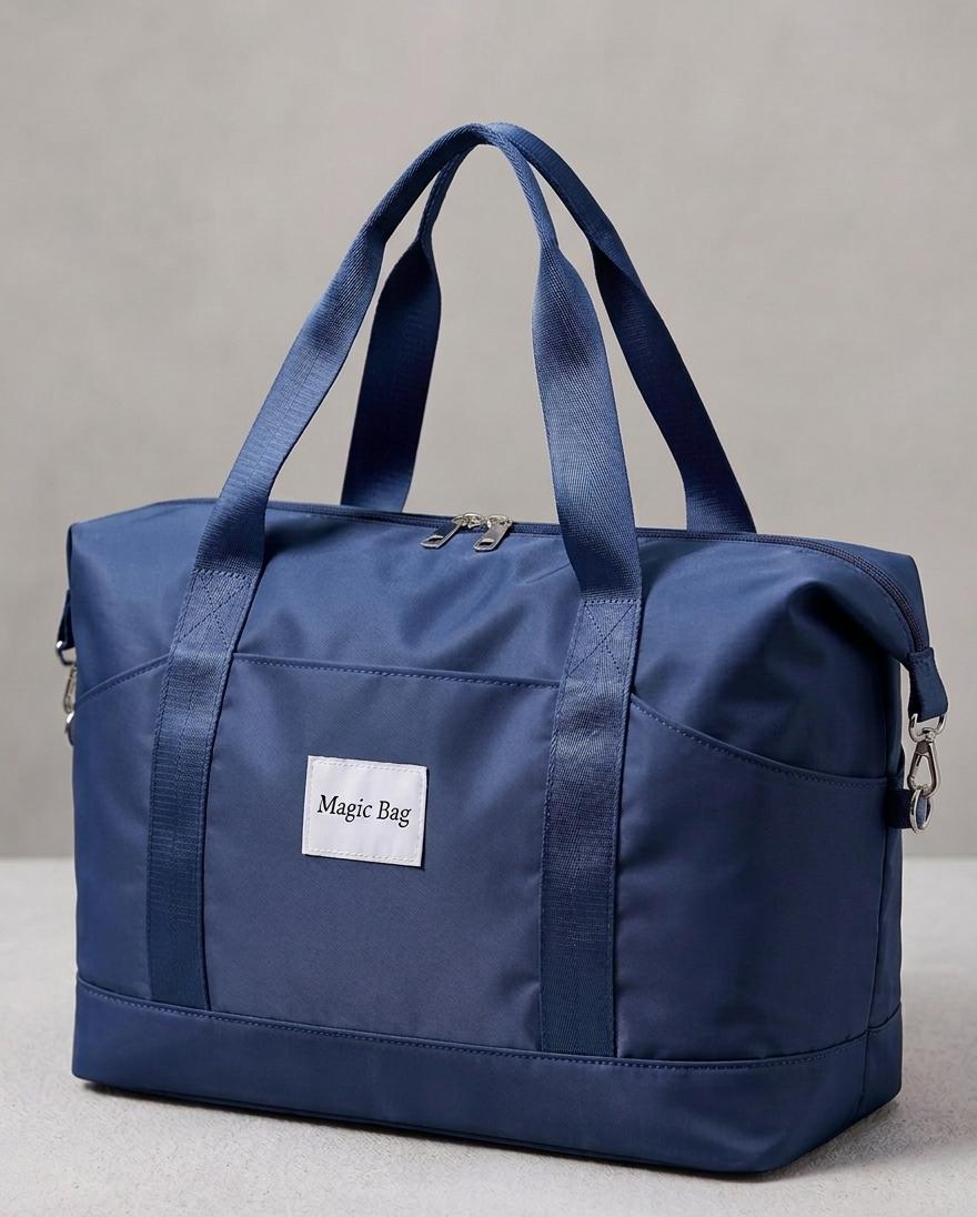 Navy Blue Magic Bag 