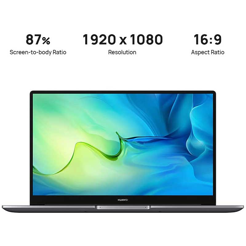 Huawei Matebook D15 2021 Intel Core i5-1135G7 15.6″ FHD Laptop/ Ultrabook 