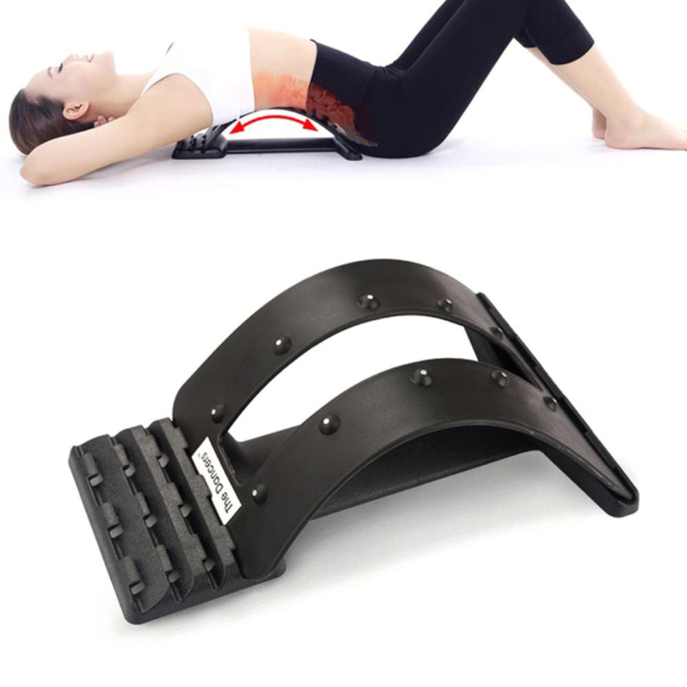 Multi-Level Back Stretching Plus Waist Relax Mate Massage Magic Stretcher Device 