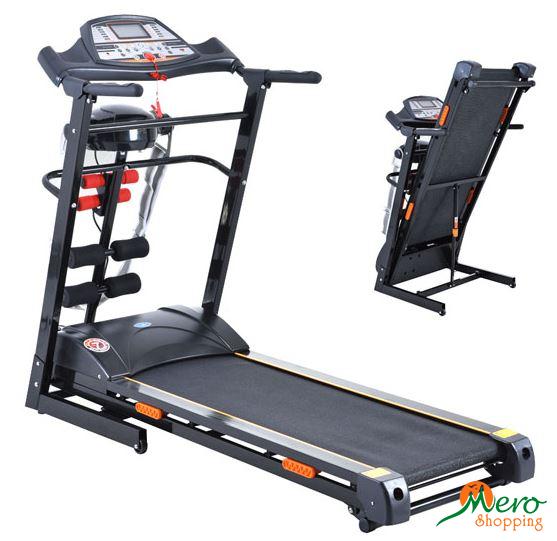 Electric and Manual Treadmill 
