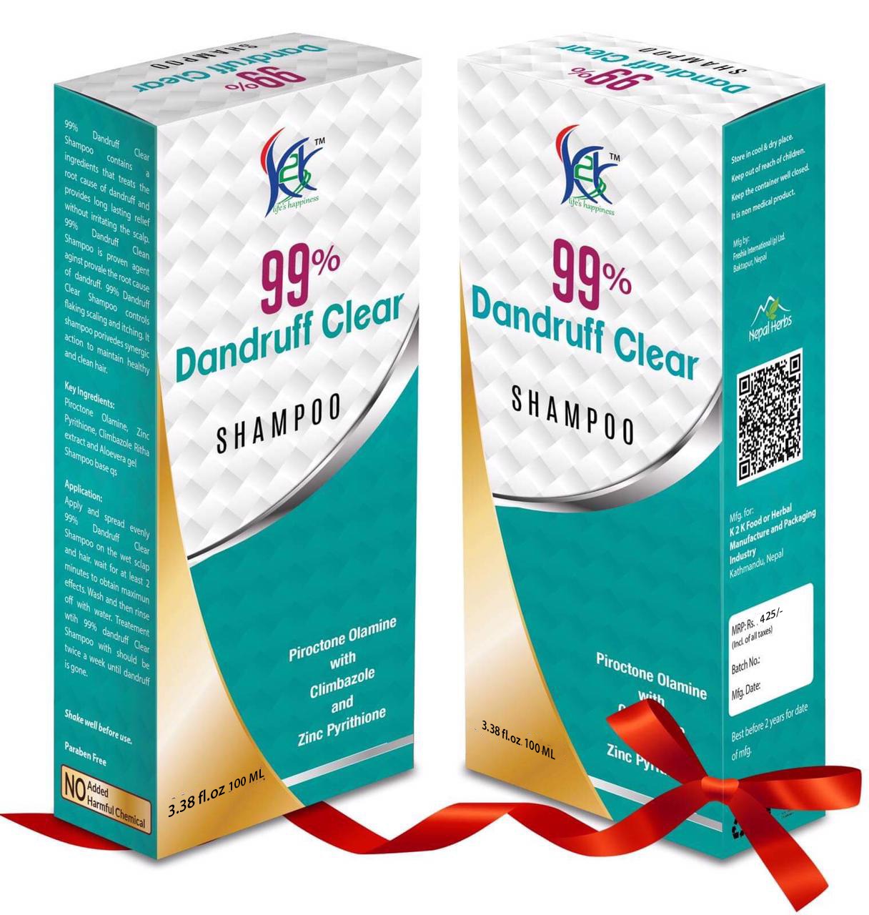 Dandruff Clear Shampoo 100 ml 
