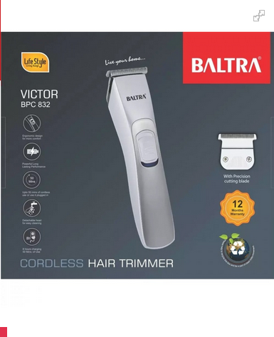  Baltra Hair Trimmer Victor BPC 832 