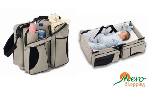 Foldable Baby Bed & Bag 