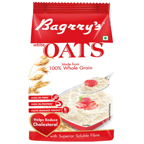 Bagrry's White Oats 1kg 