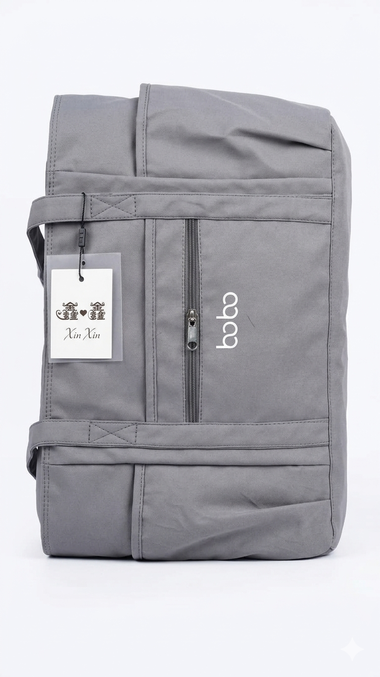 Bobo Waterproof Laptop Tote  Gray Bag for Women 