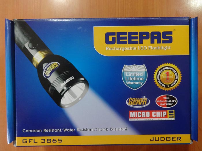 Geepas GFL 3865