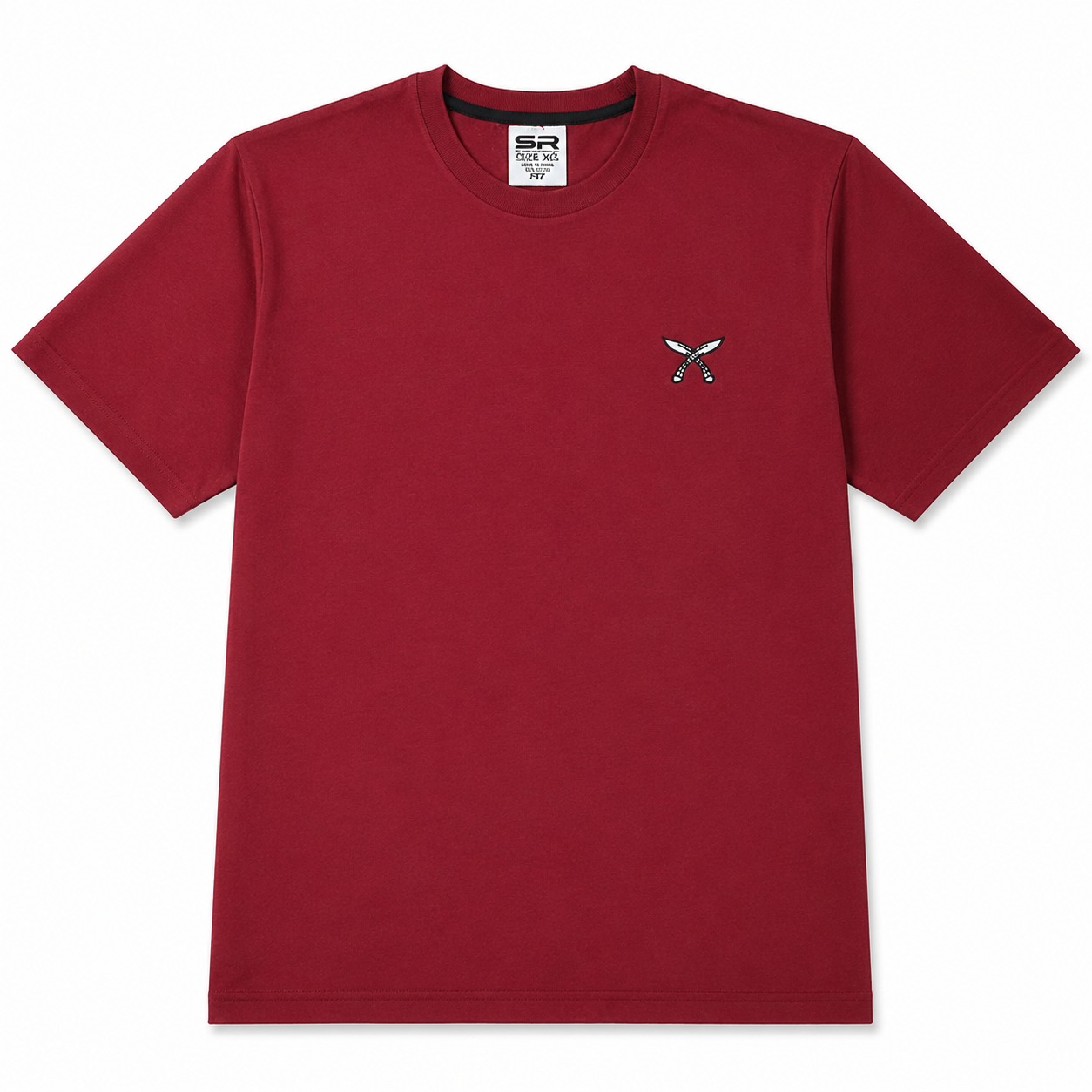 Khukuri Collection Maroon T-Shirt 