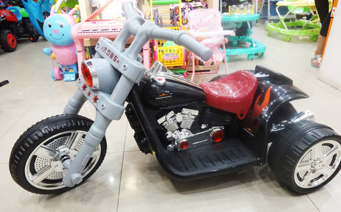 Ghost Rider Baby Bike