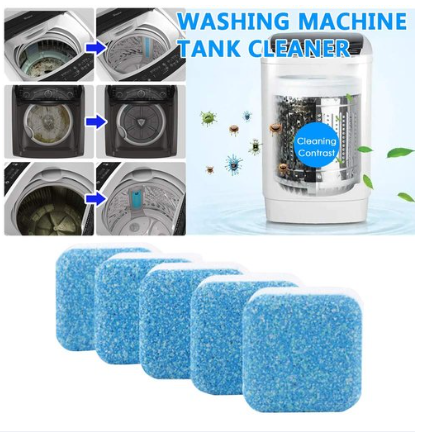 Magic Pro 24Pcs Washing Machine Cleaner Stain Dirt Washing Cleaning Washer Clean Detergent Effervescent Tablet Wash Machine Cleaner 