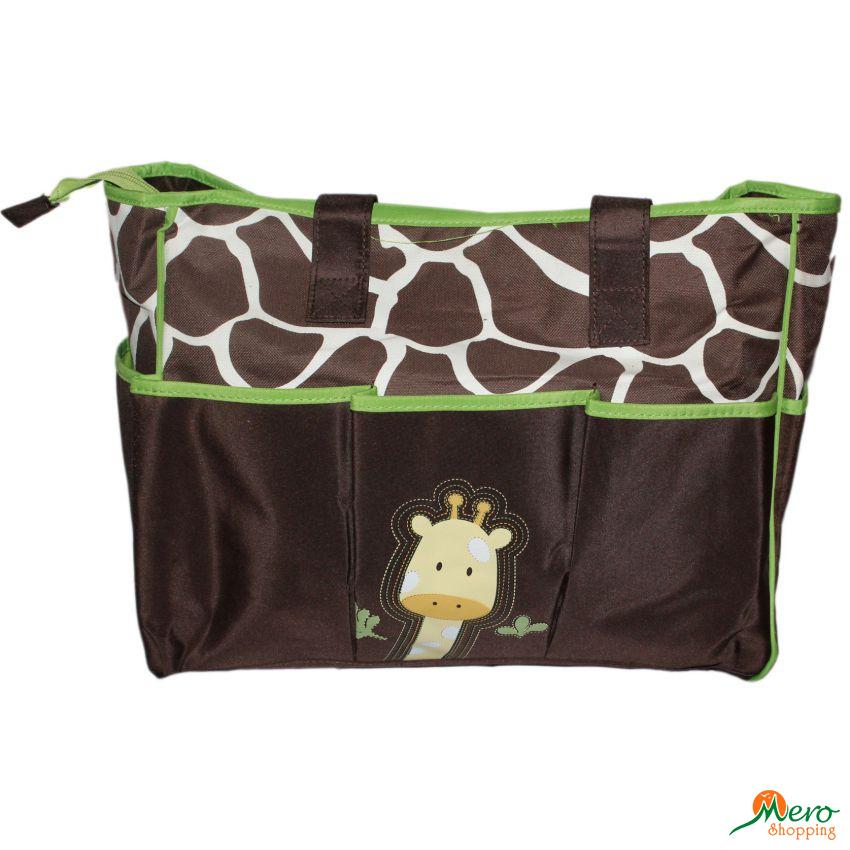 Giraffe Outing Bag (Brown) 