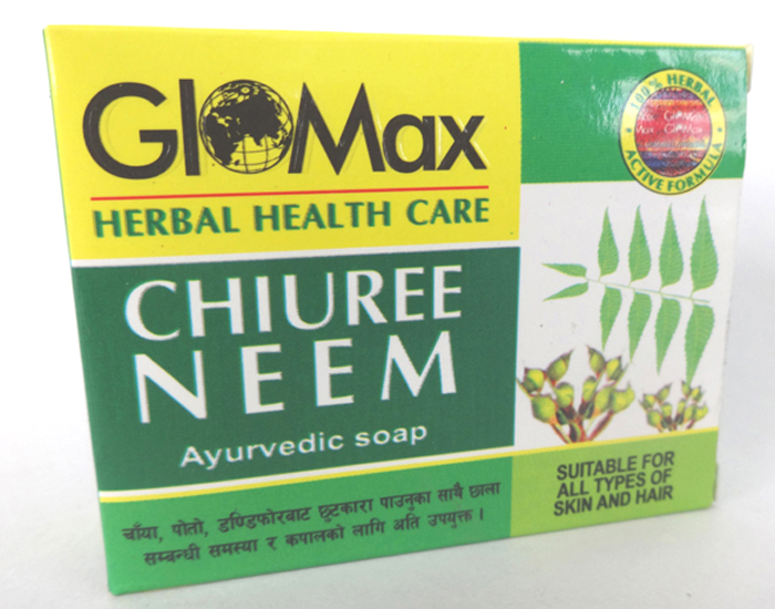 Glomax Chiuree Neem Ayurvedic Soap 