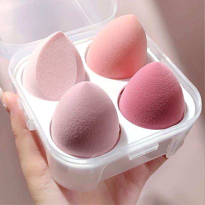 4 Pcs Beauty Blender Set - 2 Set 