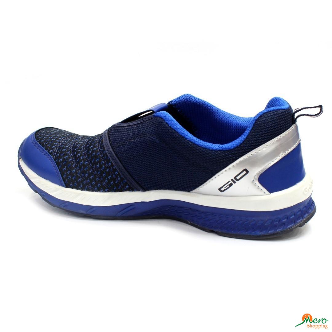 Buy Goldstar Royal Blue G10 Slip on Shoes For Men - G102 in Kathmandu,Nepal