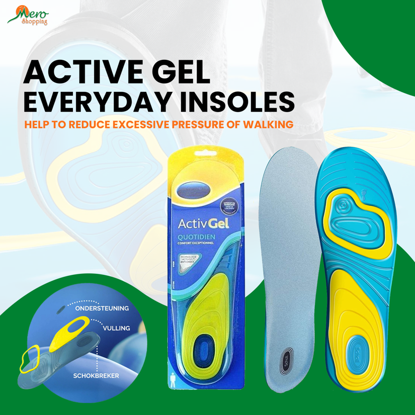 Gel Active Everyday Insoles- 2 pair 