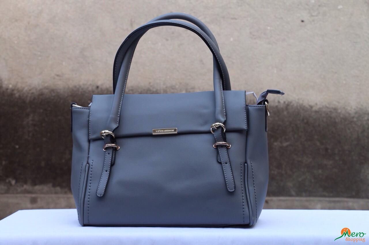 Victoria Beckham Grey Color Bag 