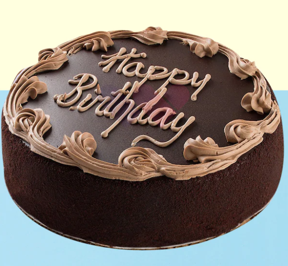 Birthday Chocolate Cake 