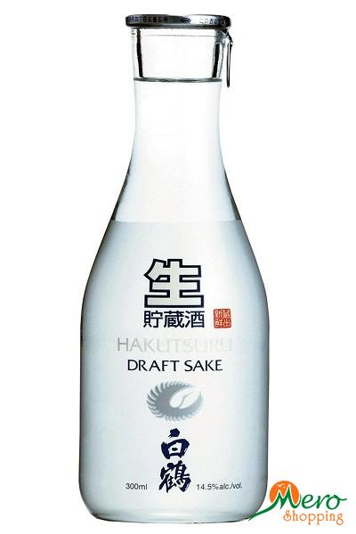 Hakutsuru Draft Sake-300ml 