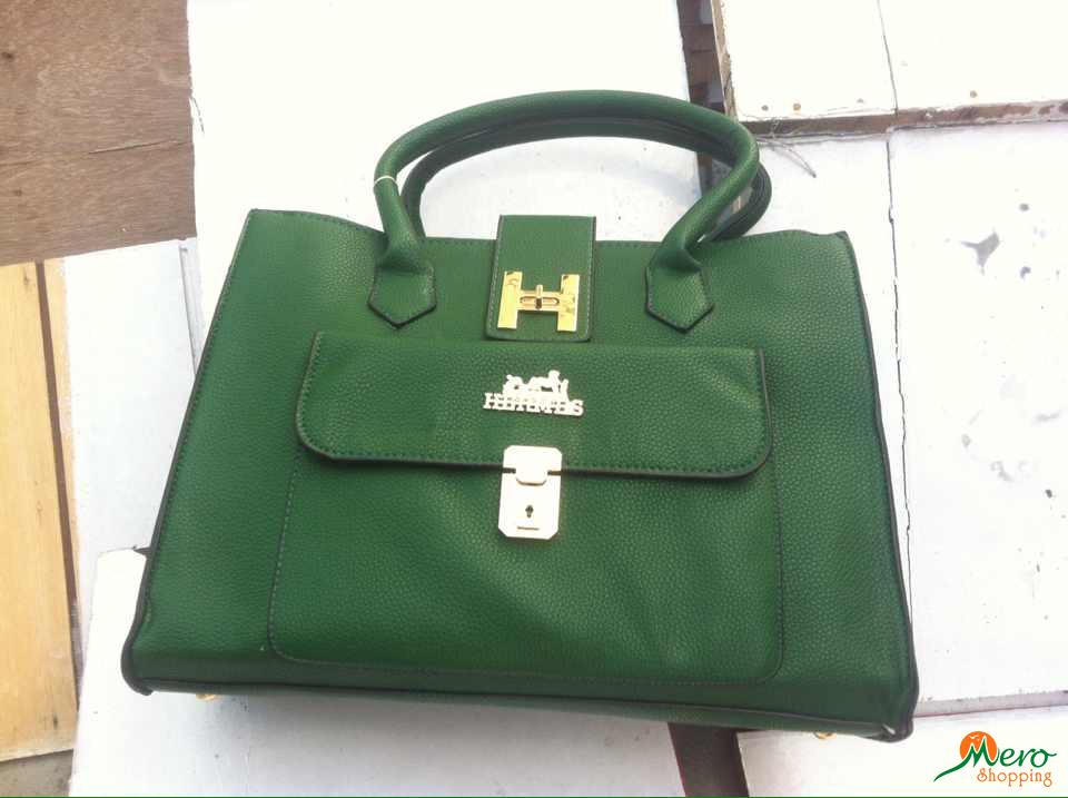 Hermes Bags Lime Green Color