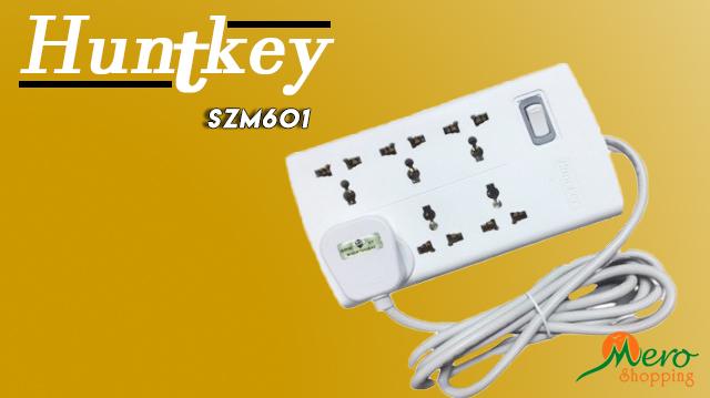 Huntkey 6 Sockets Power Strip SZM601| Multiplug 