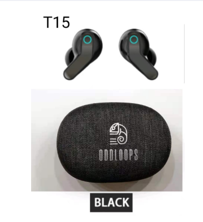 ODDLOOPS T15 TWS True Bass Stereo Earbuds 