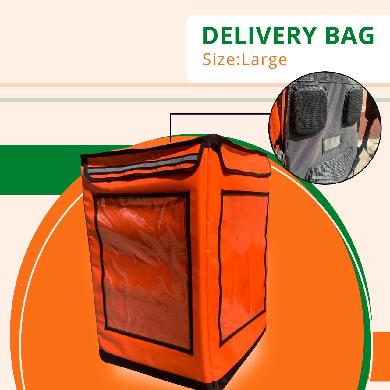 Delivery Bag - Large