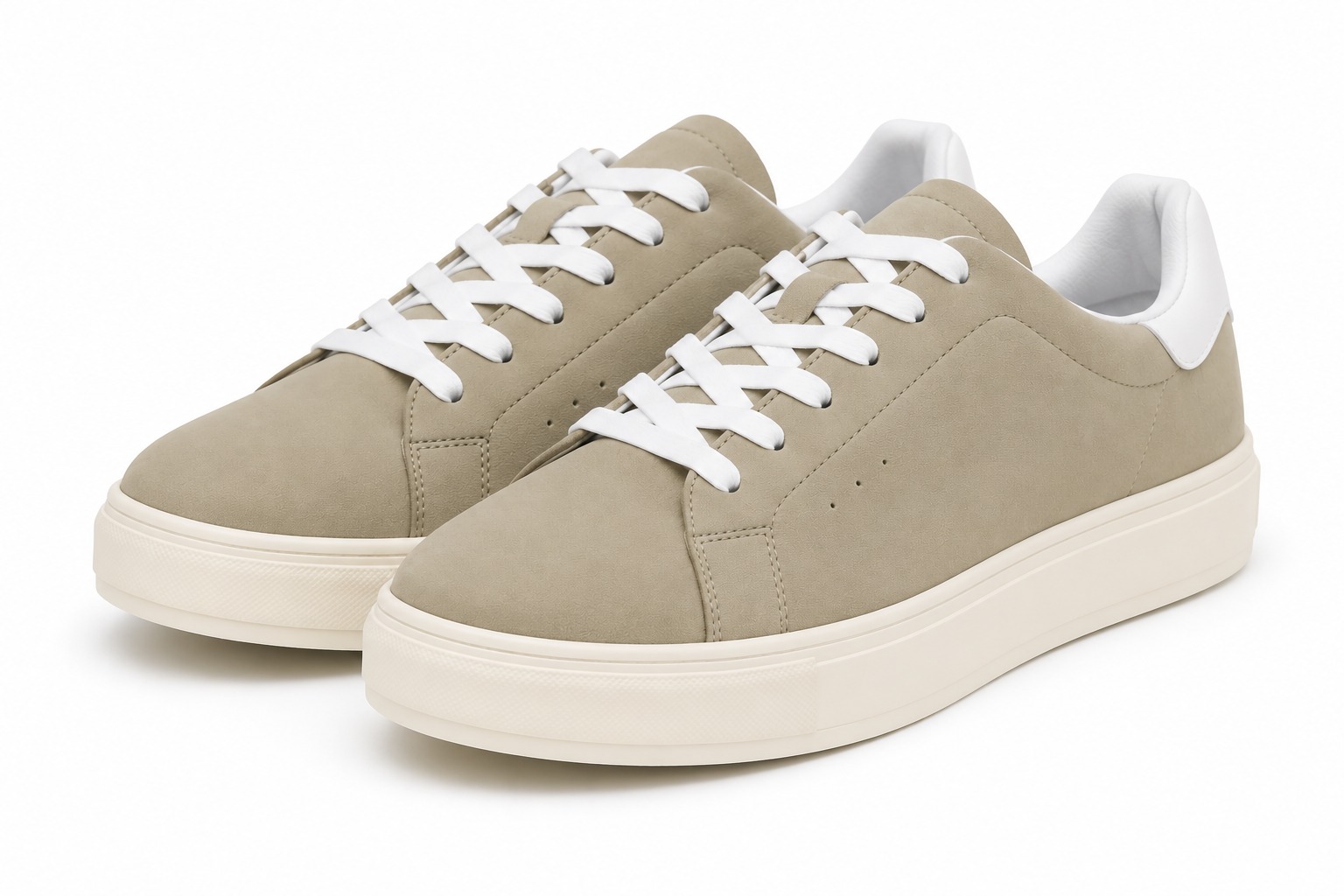 GoldStar 25F01802 Beige White Casual Shoes for Men 
