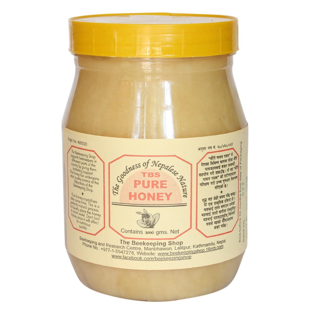 TBS Pure Raw Honey 1kg 