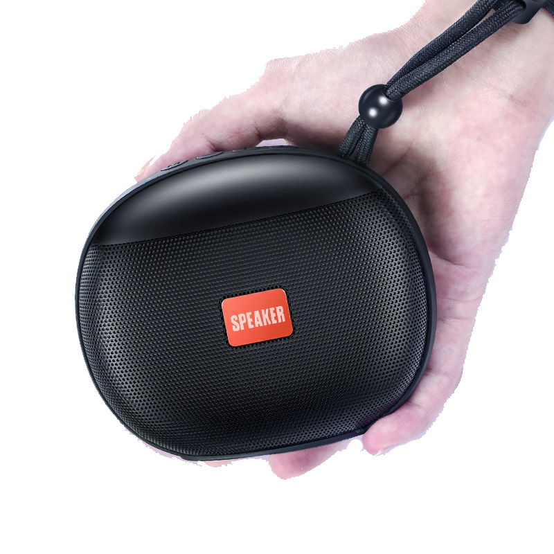 Ovista-T11 Wireless Bluetooth Speaker 5W, Portable Speaker with Studio Quality Sound, Powerful Bass, Waterproof, Bluetooth 5.0 (Black) 