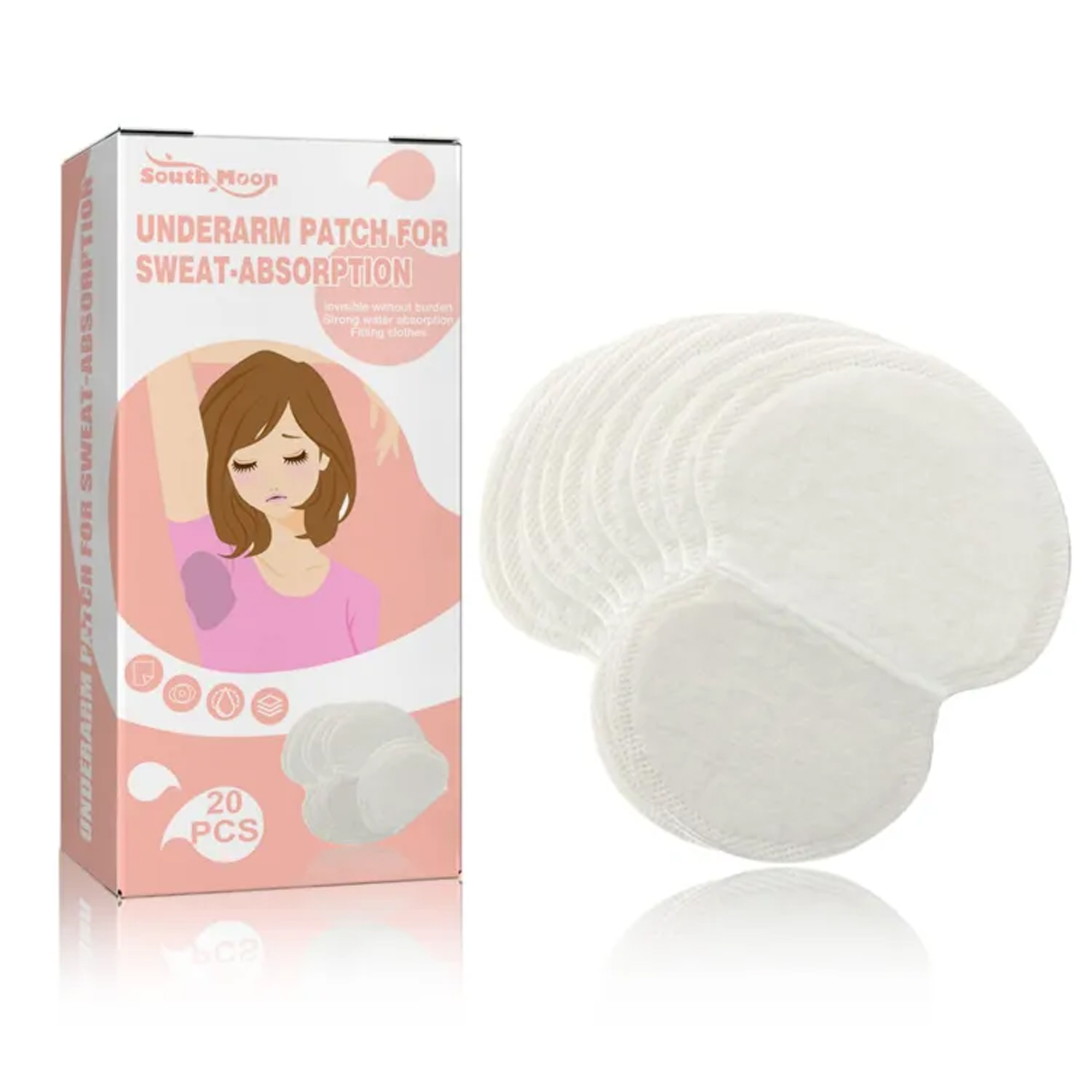  Underarm Sweat Pads Patches 