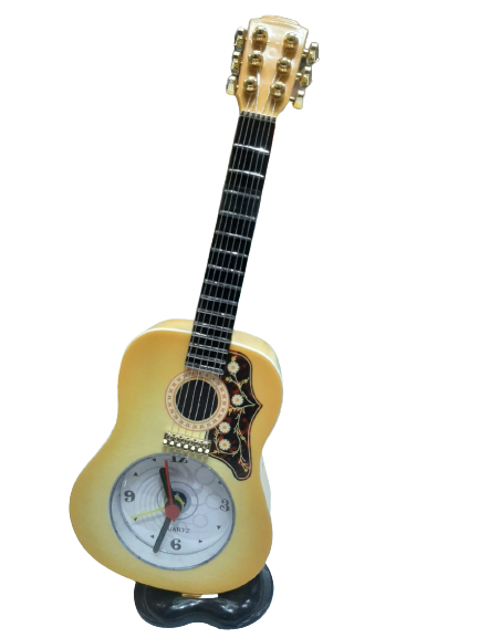Guitar Clock 