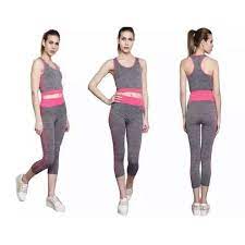 Running & Yoga Wear Suit Slimming For Ladies, Yoga Dress Gym Dress For Women Yoga Sets