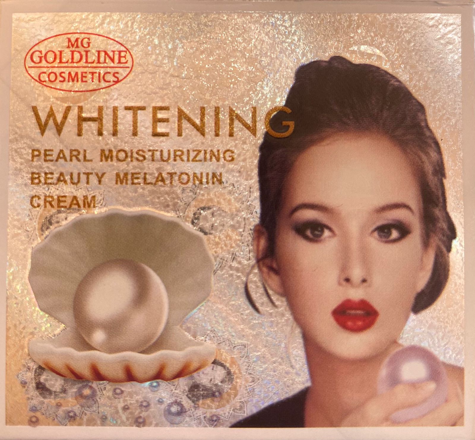 MG whitening beauty melatonin cream 