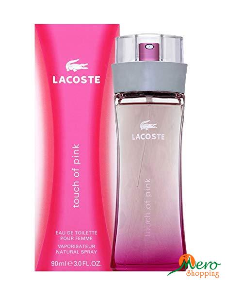 Lacoste Touch of Pink EDT For Women - 90 ml 