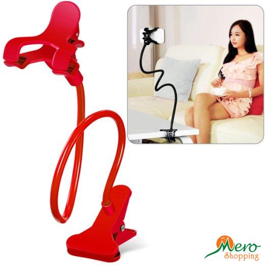 Universal Flexible Long Arms Lazy Mobile Phone Holder Stand 