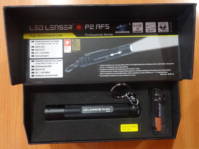 Led Lenser 8402 - A