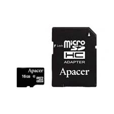 Apacer Micro SD Card [MCSH(SX)10U3-R] 