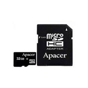 Apacer Micro SD Card [MCSH(SX)10U4-R]