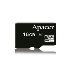 Apacer Micro SD CARD (MCSH10U1-RA) 
