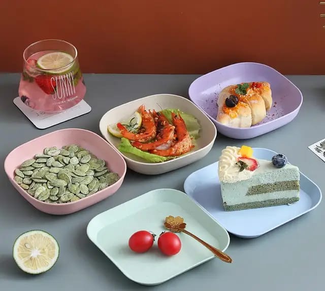 20 Pcs Snacks Serving Plates Set 