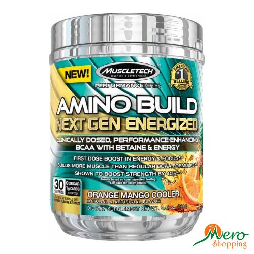 MT Nutrition Amino Build Next Generation Energized 