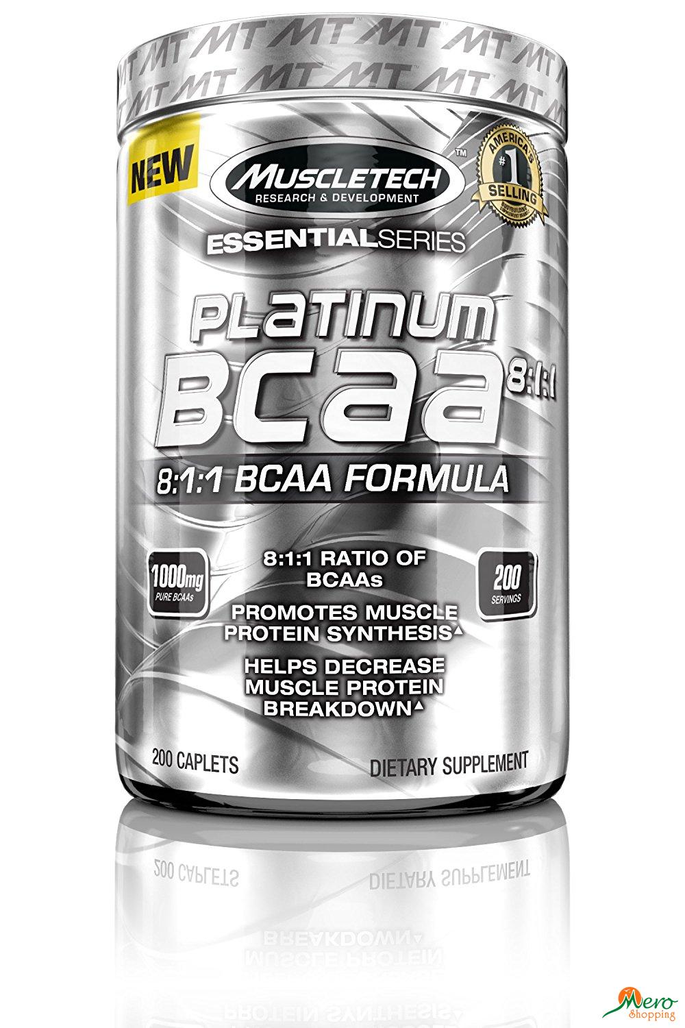MT Nutrition Essential Platinum BCAA 8:1:1 