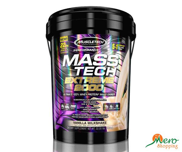 MT Nutrition Mass Tech Advance Muscle Mass Gainer (22LBS)