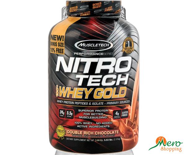 MT Nitrotech Power (Testosterone Boost + Lean Muscle Builder)-2LBS 