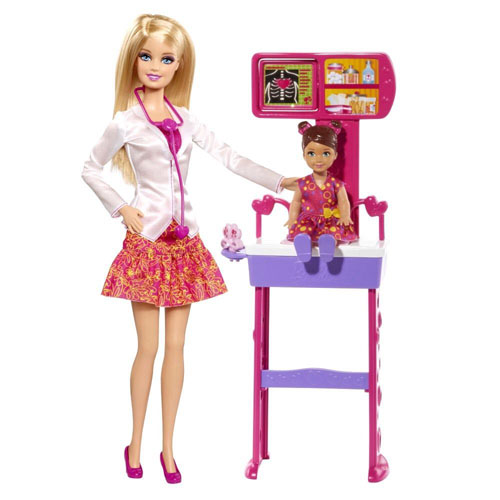 Mattel Barbie Doctor Doll BDT49 